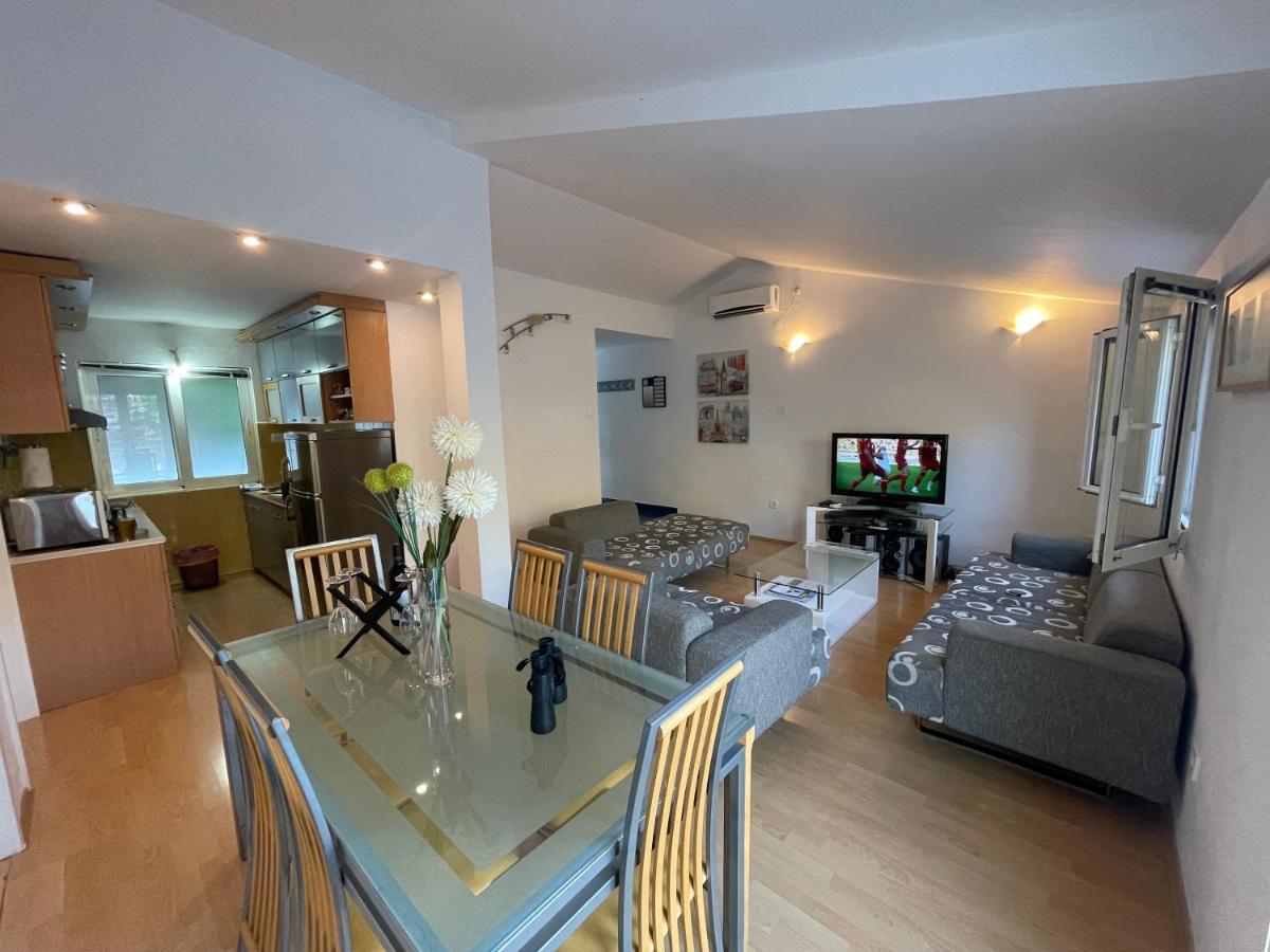 Villa House With Big Terrace And Beautiful Sea View Kotor Exterior foto