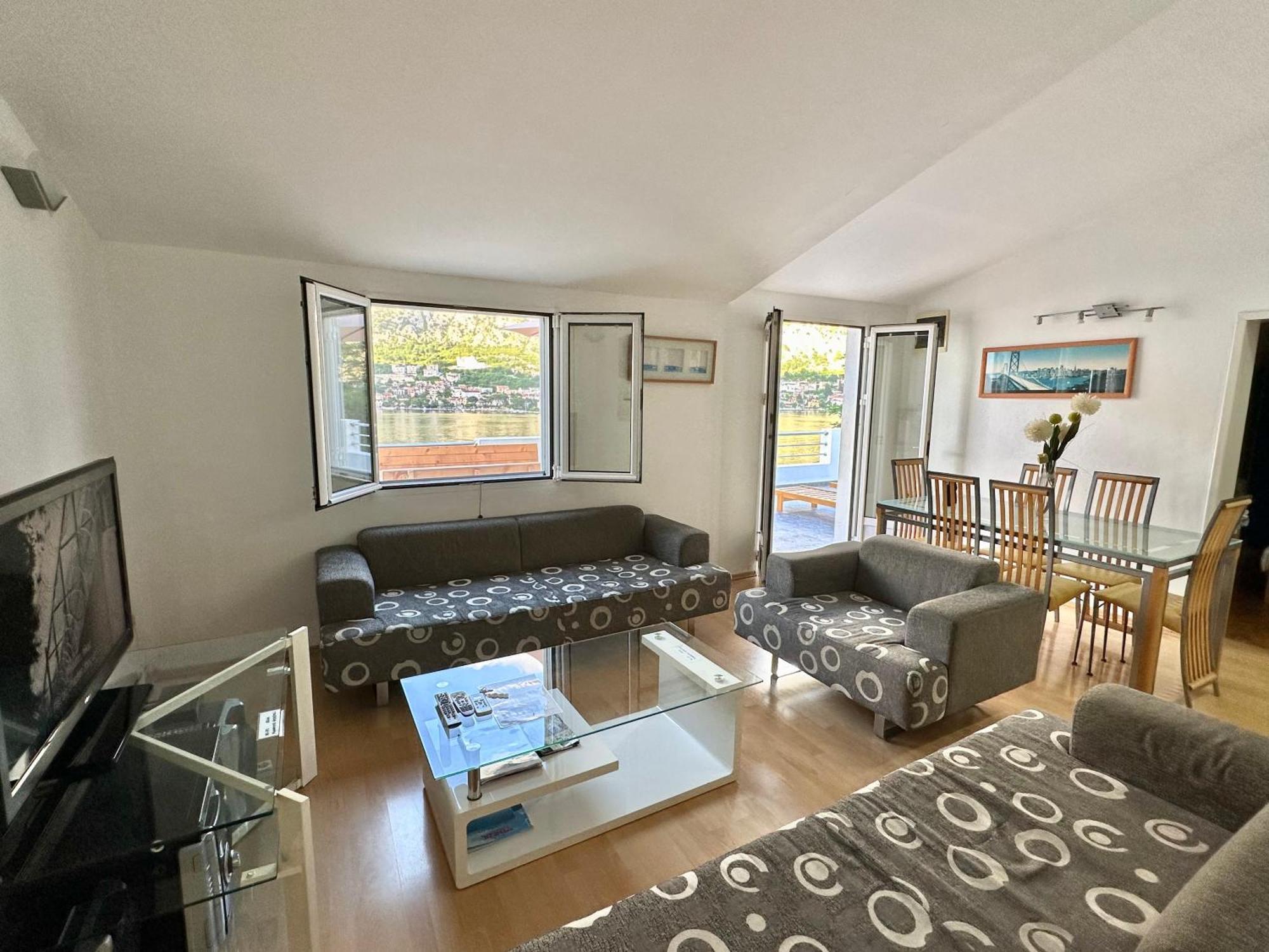 Villa House With Big Terrace And Beautiful Sea View Kotor Exterior foto