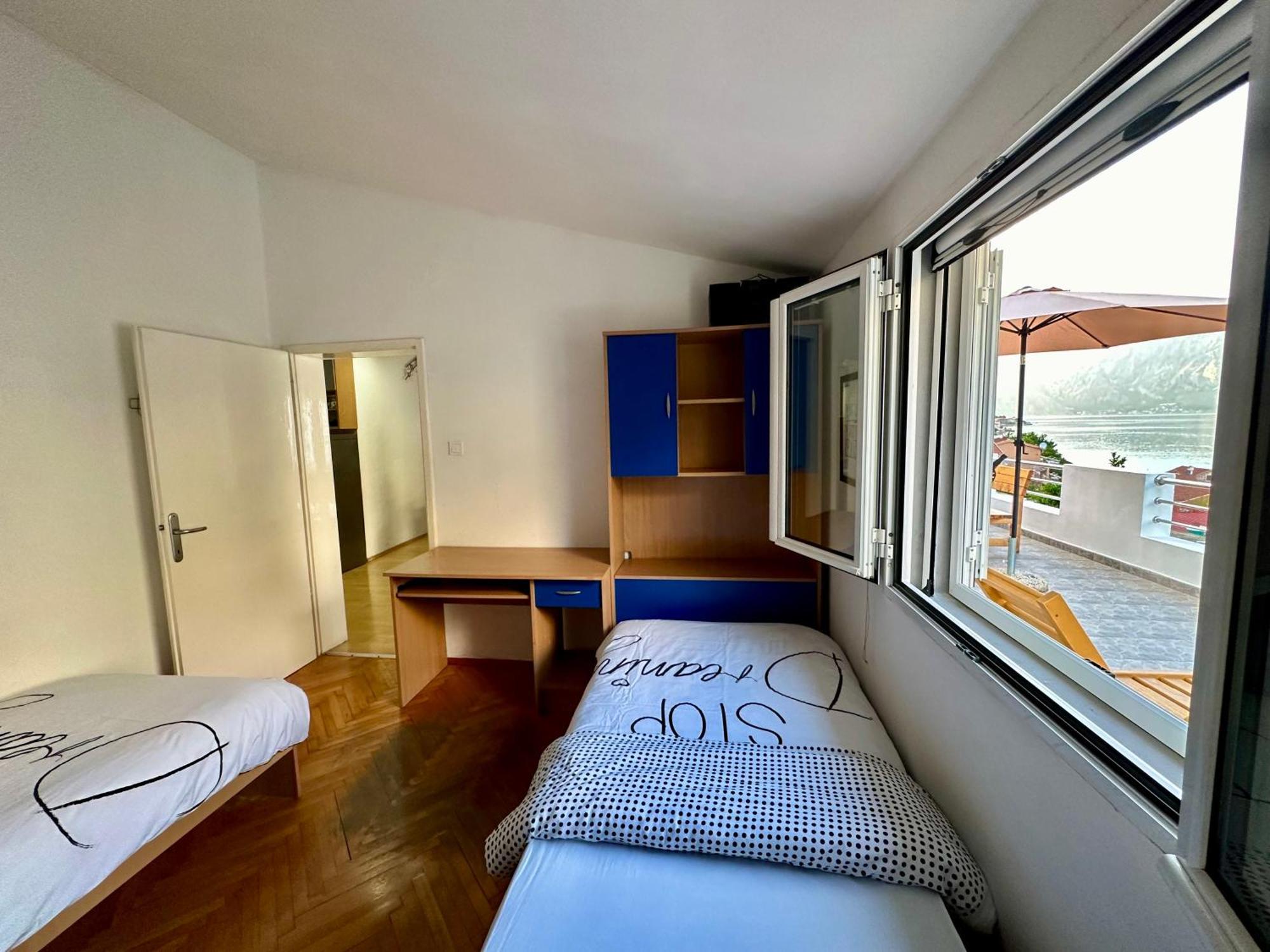Villa House With Big Terrace And Beautiful Sea View Kotor Exterior foto
